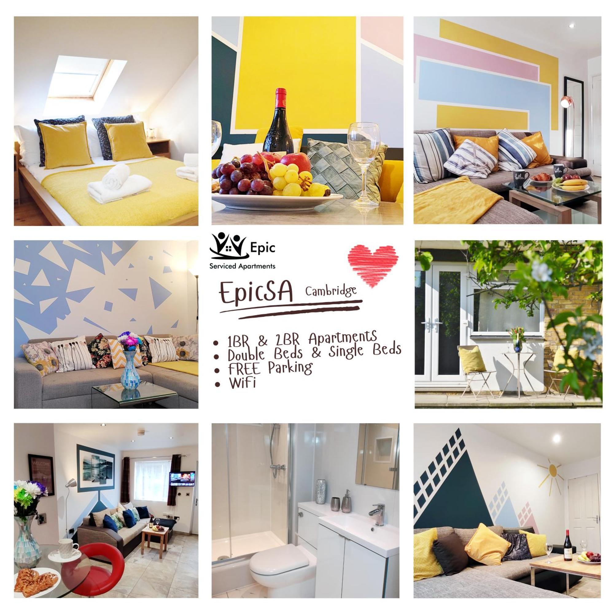 Epicsa - Family & Corporate Stay Mews Apartments With Free Parking CBG エクステリア 写真